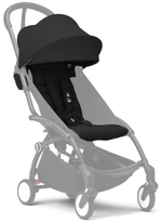 Коляска Stokke YOYO3 Newborn Shell рама чёрная Black 2 в 1 Black