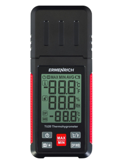 Термогигрометр Ermenrich Wett TU20