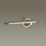 4914/8WL WALLI ODL22 489 бронзовый/металл/акрил Подсветка для картин LED 8W 3000К 410Лм DEGA