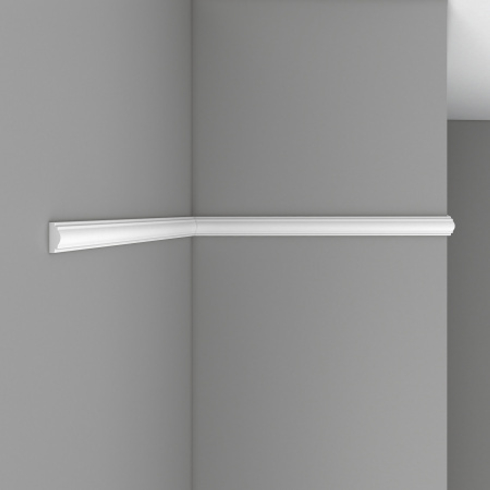 Молдинг гладкий Decomaster DP-8032 30х12х2400мм