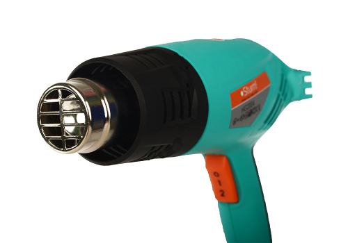 ФЕН ТЕХНИЧЕСКИЙ STURM! 2000ВТ 350/550C 5 НАСАДОК КЕЙС HG2004