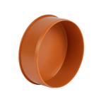 Заглушка наружная канализационная 160 мм