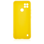 Чехол ROSCO для realme C21 оптом (арт. RM-C21-COLOURFUL-YELLOW)