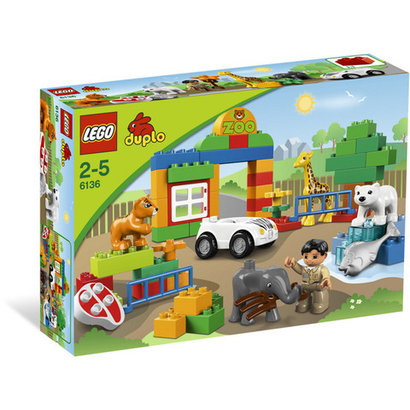 LEGO Duplo: Мой первый зоопарк 6136