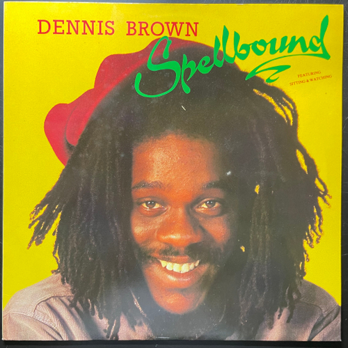 Dennis Brown ‎– Spellbound (Германия 1980г.)