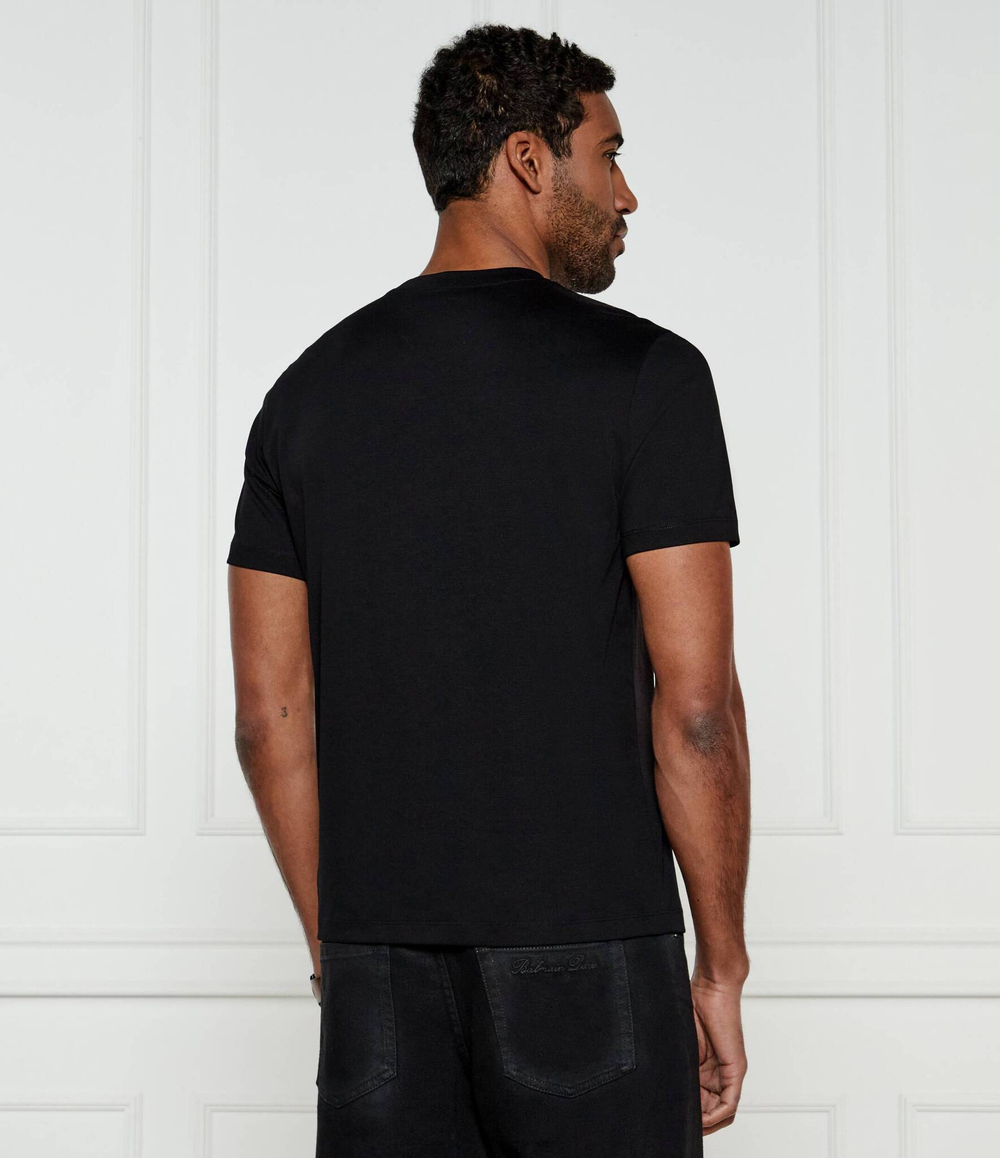 Футболка MCM - черный(MHTFSMM05)