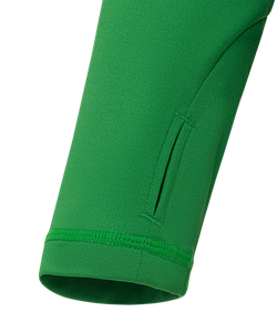 Джемпер компрессионный утепленный CAMP PerFormDRY Baselayer Top Warm, зеленый