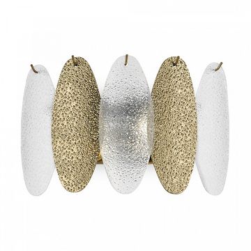 Бра FR5189WL-02BS латунь Demure Freya