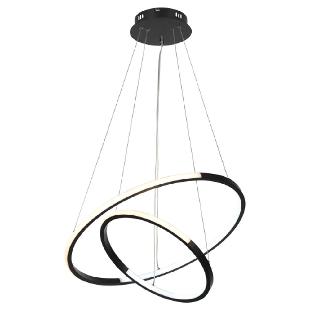 Светильник потолочный светодиодный Rivoli Lauren 6105-101 LED 4100К - 4300К 86 Вт модерн с пультом | Rivoli