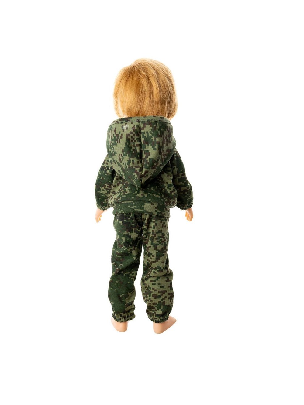 Костюм камуфляж для кукол Paola Reina 32 см (922)