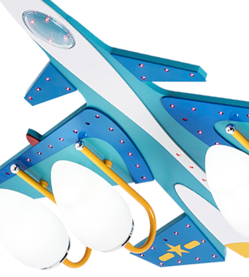 Kink Light 074504 Светильник Бомбардировщик голубой