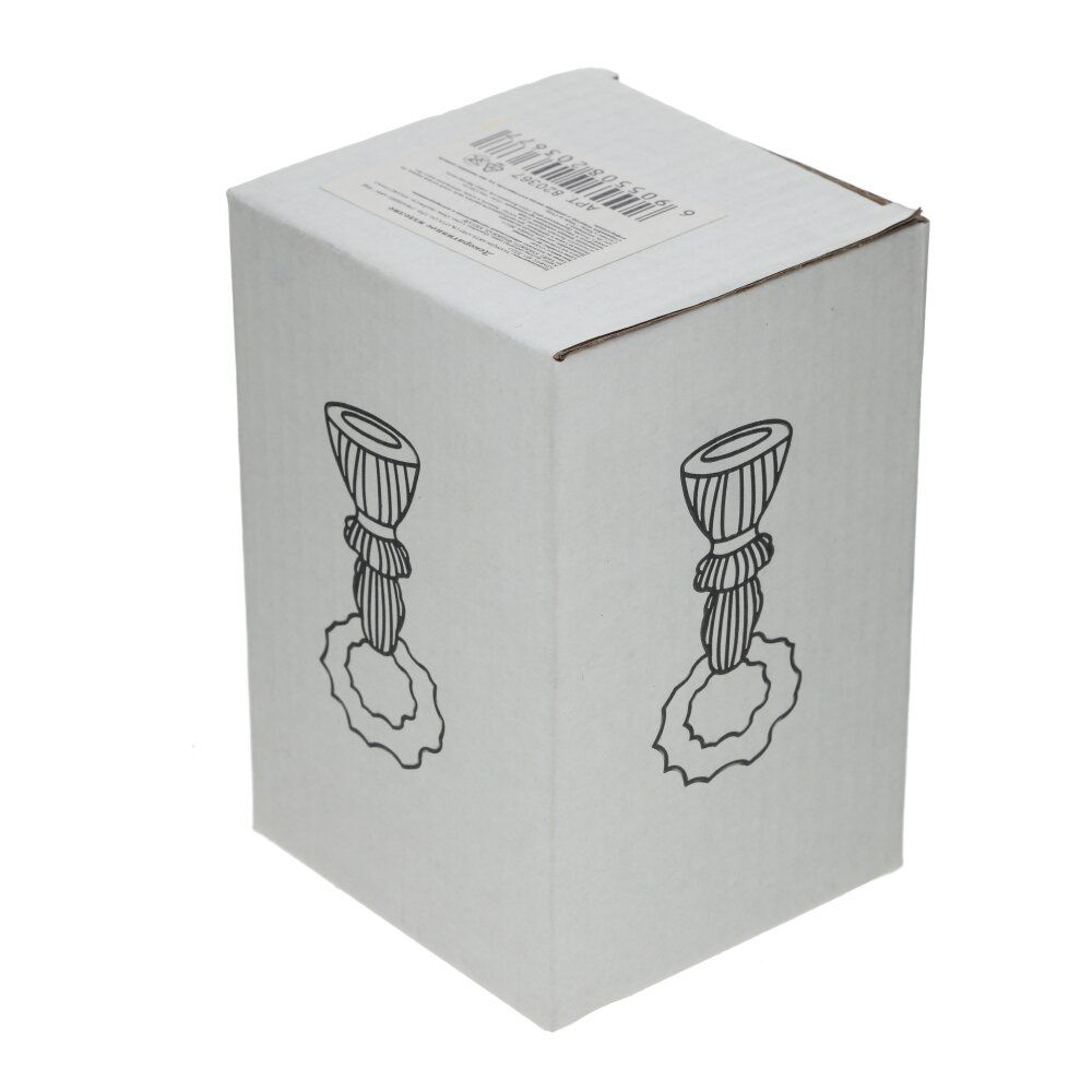 GAEM Подсвечник, L7 W7 H9,5 см