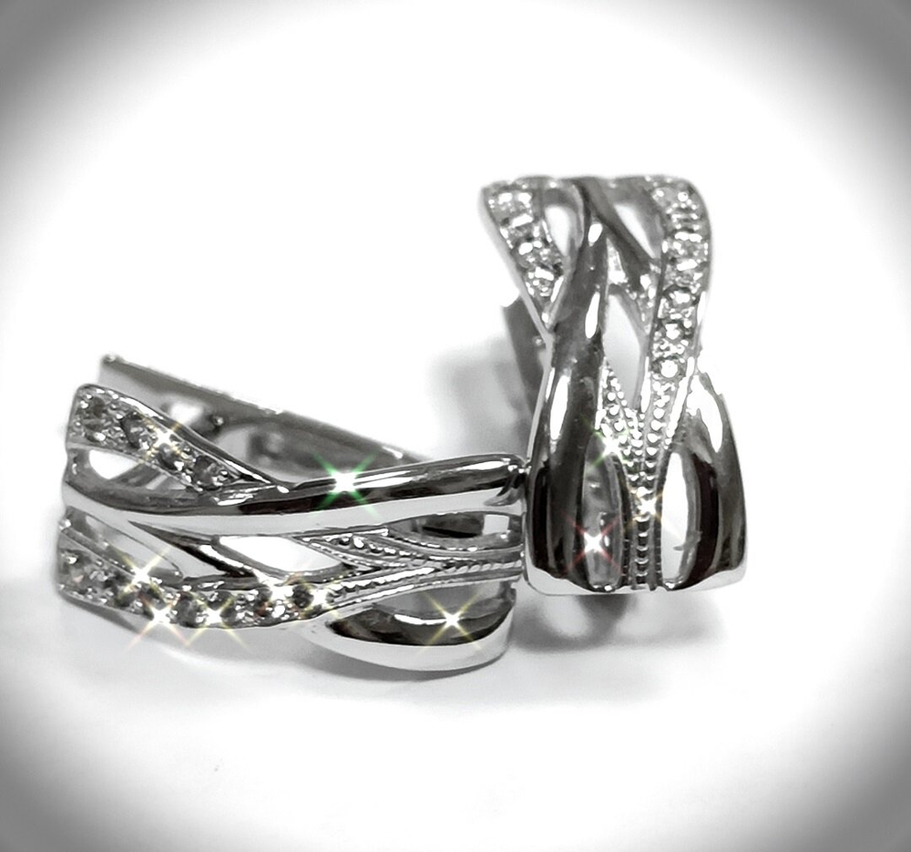 Серьги ювелирные Эстерелла