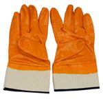 Перчатки нитриловые МБС МАНЖЕТ-КРАГИ INGCO HGVN01