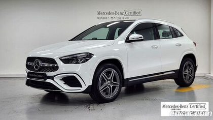Mercedes-Benz GLA-Class H247 GLA250 4MATIC (02.2024)