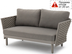 Диван плетеный двухместный Tagliamento Leon