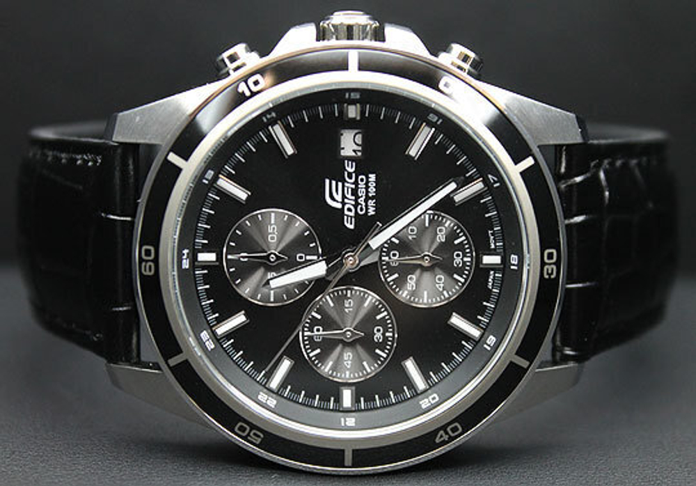 Японские наручные часы Casio Edifice EFR-526L-1A