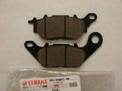 Колодки передние XC125E, YBR125