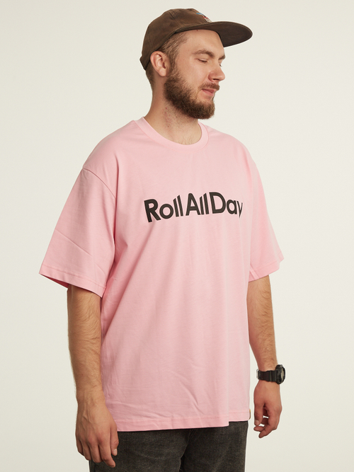 Футболка оверсайз RollAllDay КАТАЙ