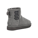 Сапоги UGG Classic Mini UGG Rubber Logo, 1108231-GREY