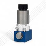 M-3SEW6U3X/630MG24N9K4 - Гидрораспределитель седельного типа Ду 6 с электроуправлением на 630 бар, схема U