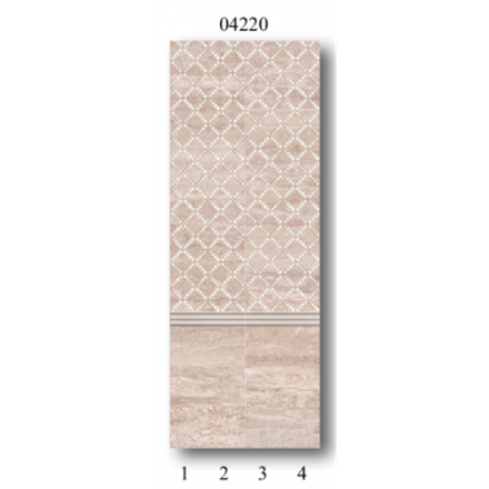 Панель из ПВХ Panda "Травертин" арт.04220