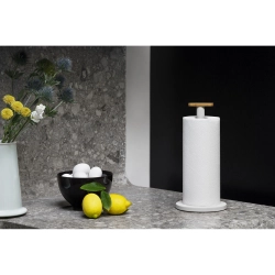 Alessi Держатель для бумажных полотенец Mattina серый BG05 WG