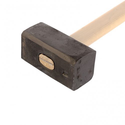 Кувалда, 7000 г, кованая головка, деревянная рукоятка 750 мм Сибртех, 10965