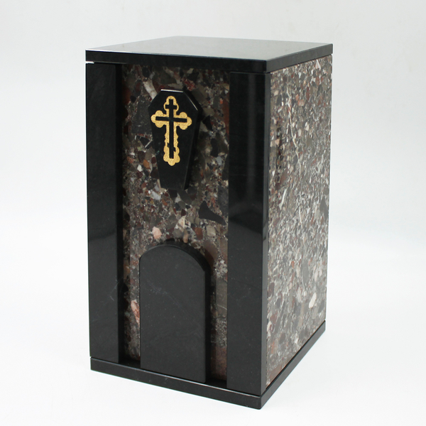 Урна для праха "Храм" мозаика