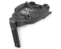 Автокресло Peg Perego Viaggio Giro (9-18 кг) с базой 360 Isofix Crystal Black