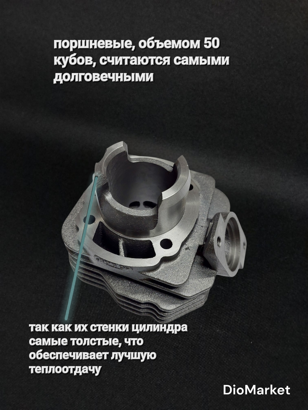 Поршневая Хонда Дио 18 27/такт24 30 51/леад 20 50сс,39мм SEE