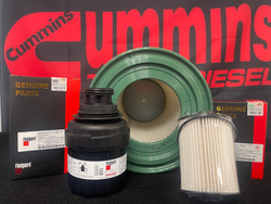 Комплект фильтров Газель Cummins ISF 2.8 с высоким воздушным фильтром