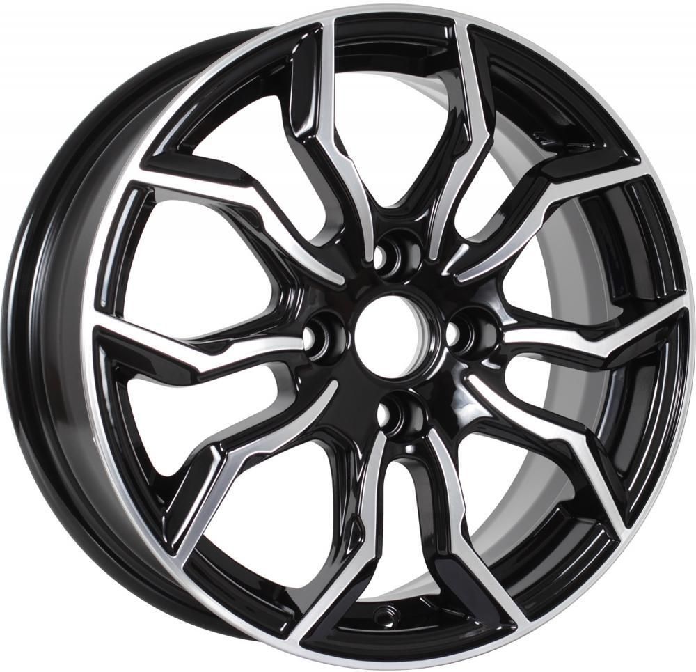 iFree Бохо 6x15 4x100 ET 40 Dia 60.1 (блэк джек)