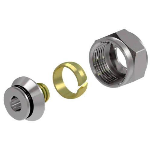 Фитинг коллекторный Royal Thermo 20х2,0 мм quot;евроконусquot;, 3/4quot;