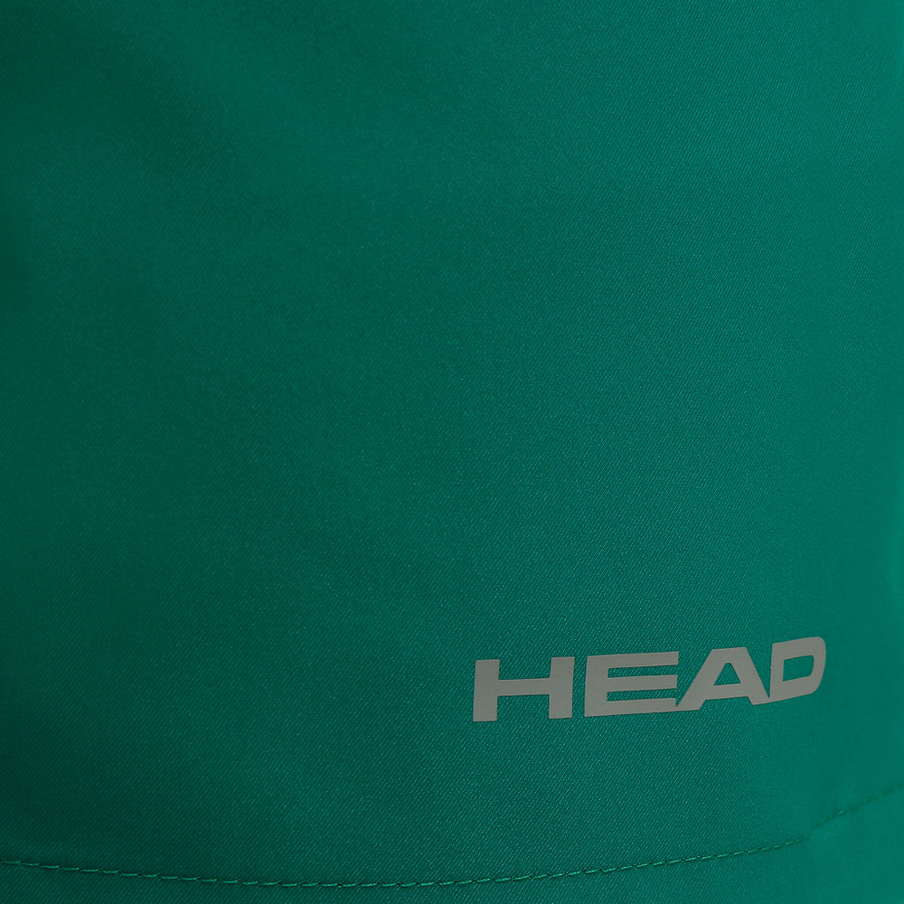 Мужские теннисные шорты HEAD Club 7in Shorts Men - Green, Silver