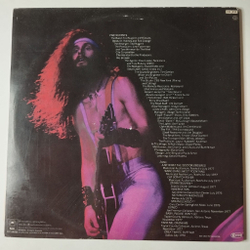 Винтажная виниловая пластинка LP Ted Nugent Double Live Gonzo (Holland 1978)