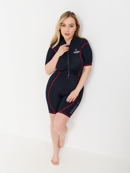Гидрокостюм из лайкры Sargan Nero Lycra shorty lady