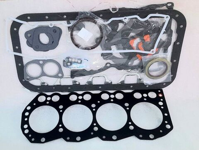 Комплект прокладок (полный)металл на двигатель Faw (Фав) 1031,1041,1051 Baw (Бав)1044 E3, 1065 E2/3, 33462, 33460 (ГБЦ- металл)