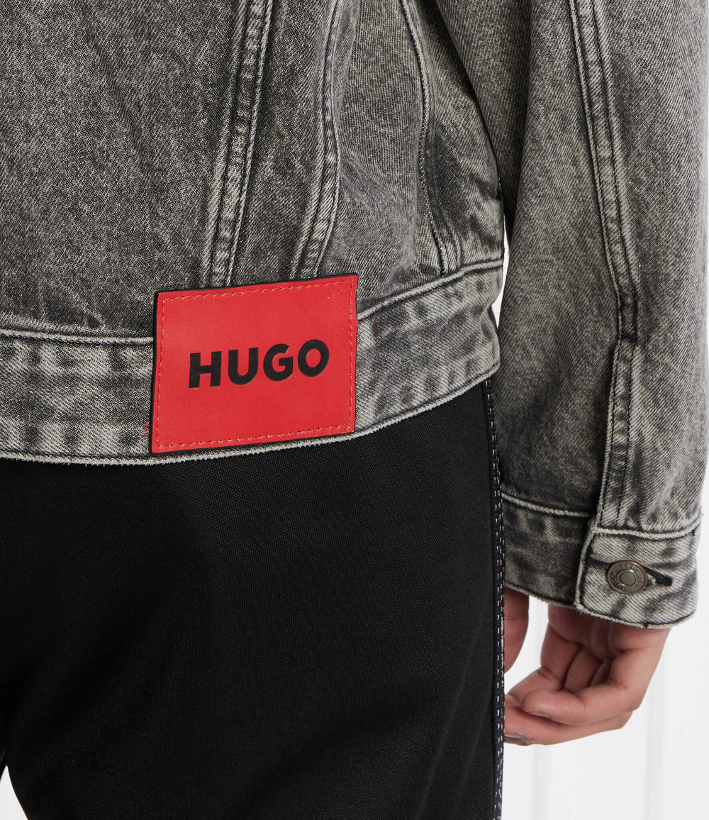 Джинсовая куртка HUGO - серый(50515921)