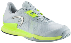 Мужские кроссовки теннисные Head Sprint Pro 3.5 Men - grey/yellow