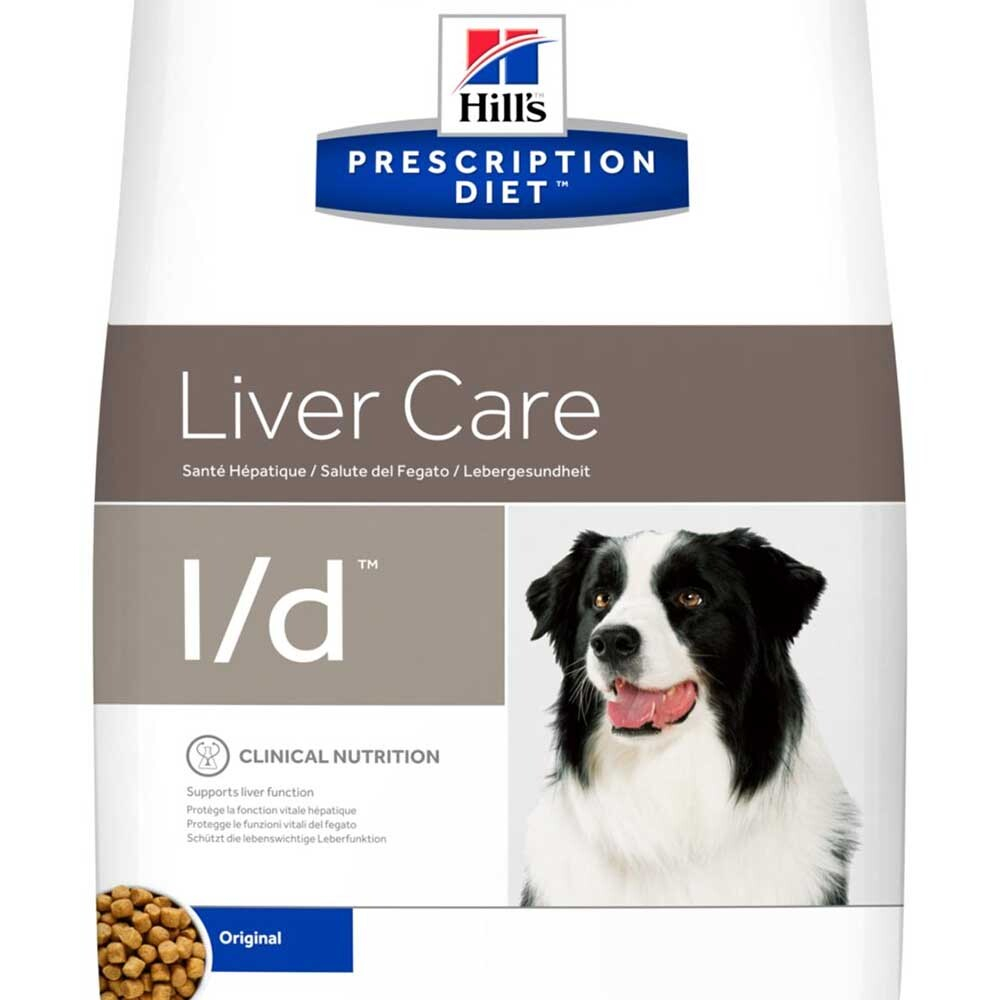 Hill's Canine l/d - диета для собак с проблемами печени