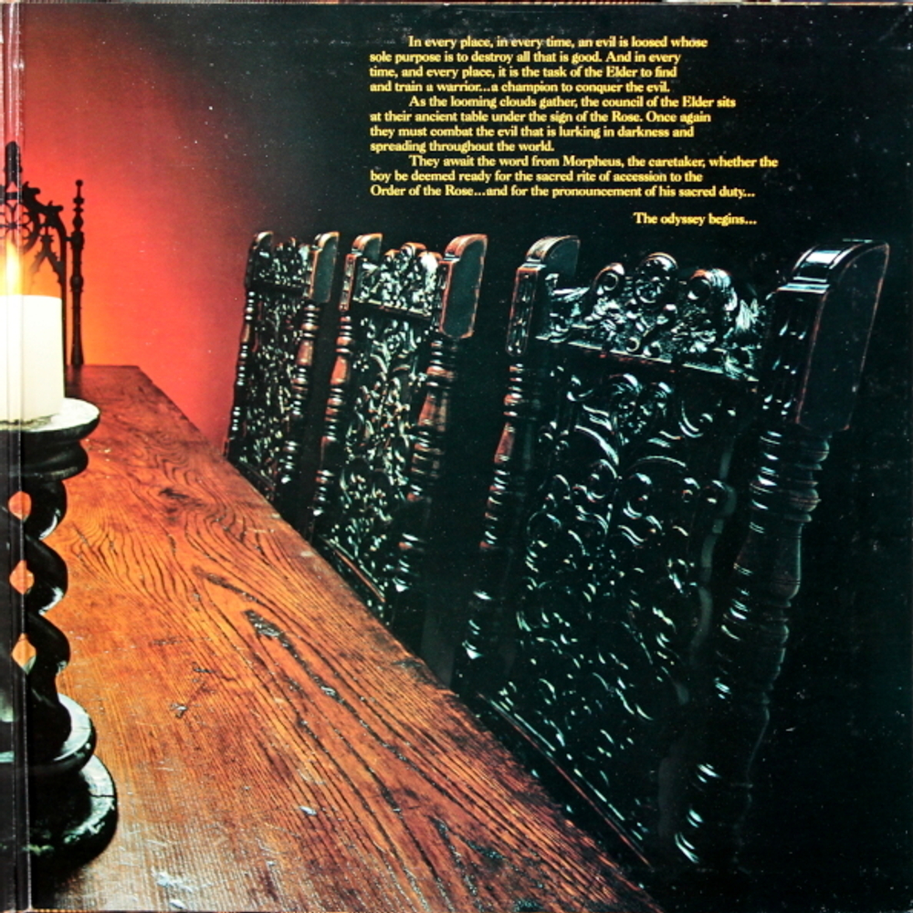 Kiss / Music From The Elder (LP)