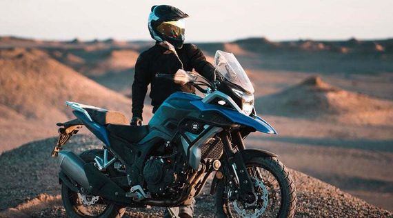 Мотоцикл KOVE 500 X ТУРЭНДУРО