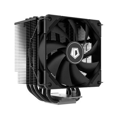 Cooler ID-Cooling SE-226-XT BLACK LGA1700/1200/115X/AM4 (8шт/кор, TDP 250W, PWM, 6 тепл.трубкок  + медная база, FAN 120mm, черный) RET