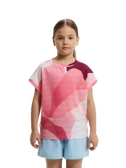 ОДЕЖДА ДЛЯ ТЕННИСА Девочки, Футболка SEVENSIX EVA T SHIRT 2.0 .