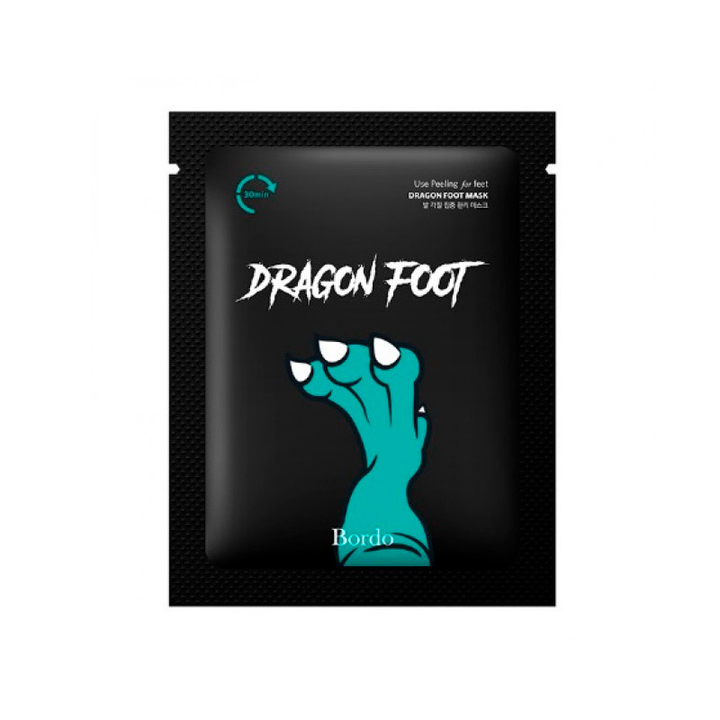 Пилинг-носочки Dragon Foot Peeling Mask отшелушивающая маска для ног 40 гр