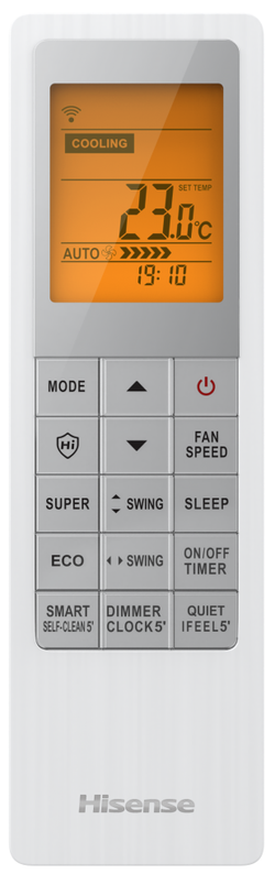 Кондиционер Hisense Vibe Pro Champagne AS-13UW4RLCHD00(C) DC Inverter