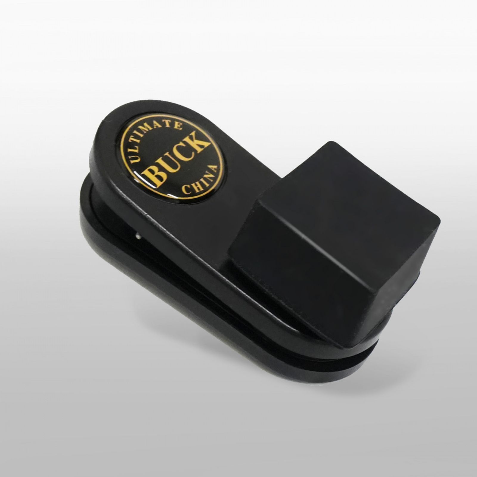 Держатель для мела пластиковый, магнитный, черный SB-QKJ-024-BLACK фото №1