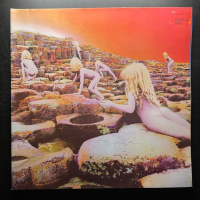 Led Zeppelin ‎– Houses Of The Holy (Германия)