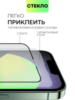 Матовое стекло BROSCORP для Apple iPhone 13 Pro Max оптом (арт. IP13PROMAX-FSP-GLASS-MATTE)